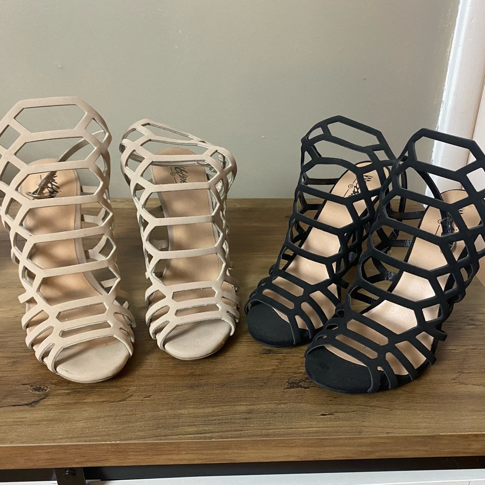 Slinky, Sexy, Cute PAIR of Heels